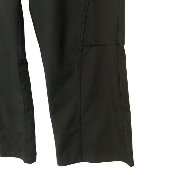 Tek Gear Cropped Sweatpants Charcoal Gray Elastic With Pockets Drawstring Active - Picture 4 of 14